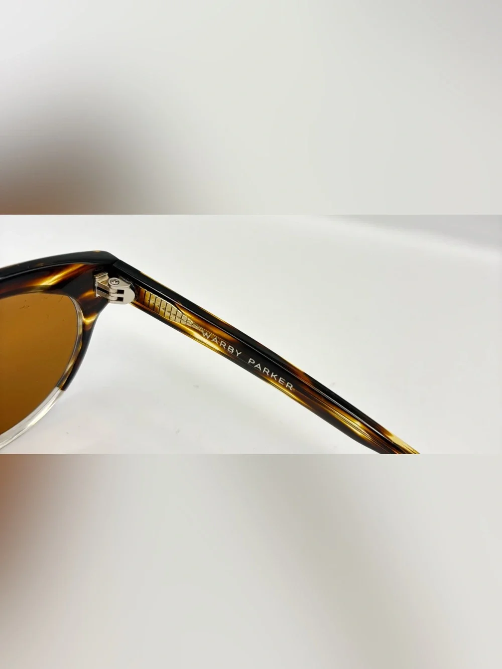 Warby Parker Piper 946 Tortoise Oval Sunglasses Frames Only